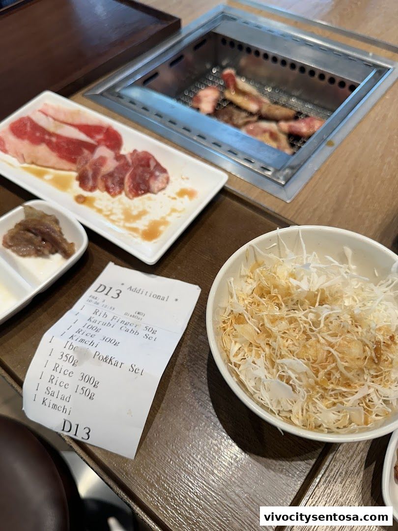 Yakiniku Like VivoCity