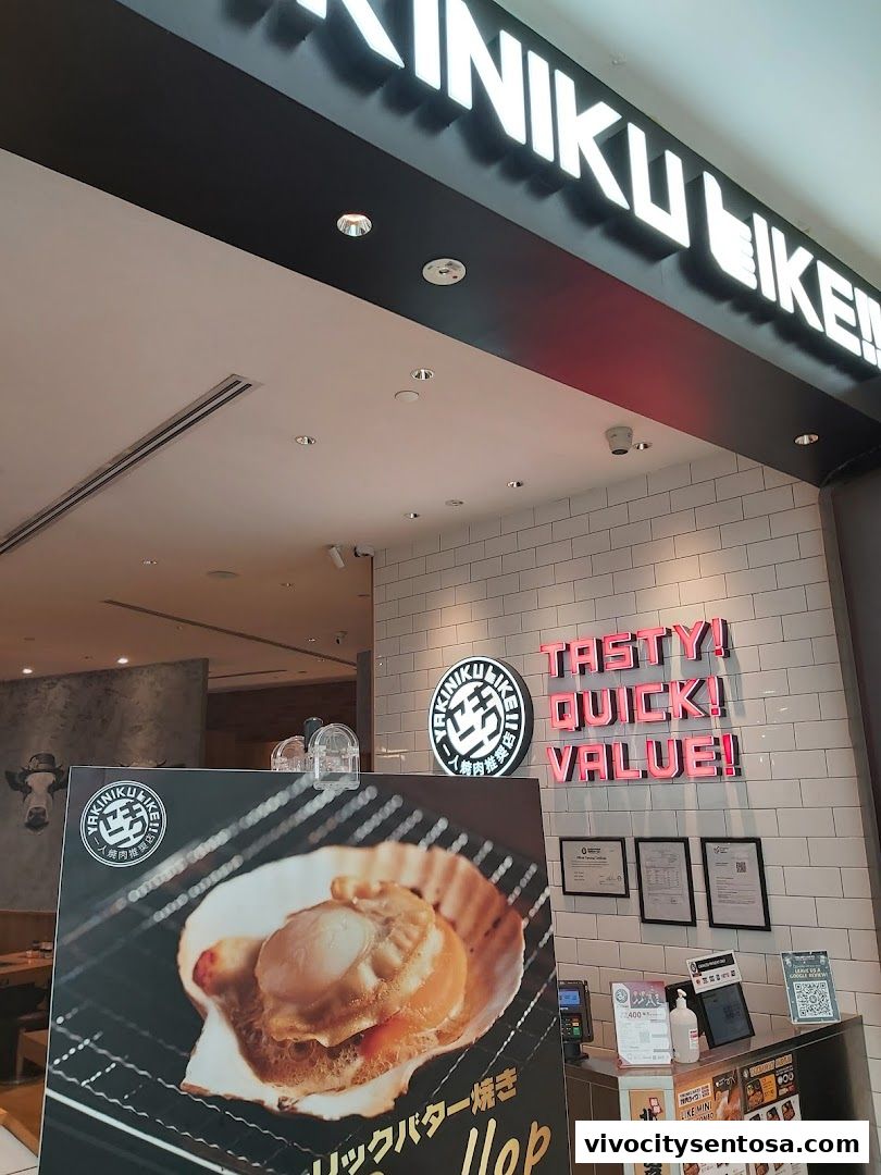 Yakiniku Like VivoCity