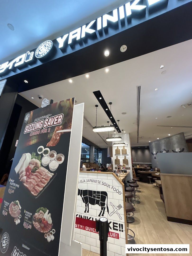 Yakiniku Like VivoCity