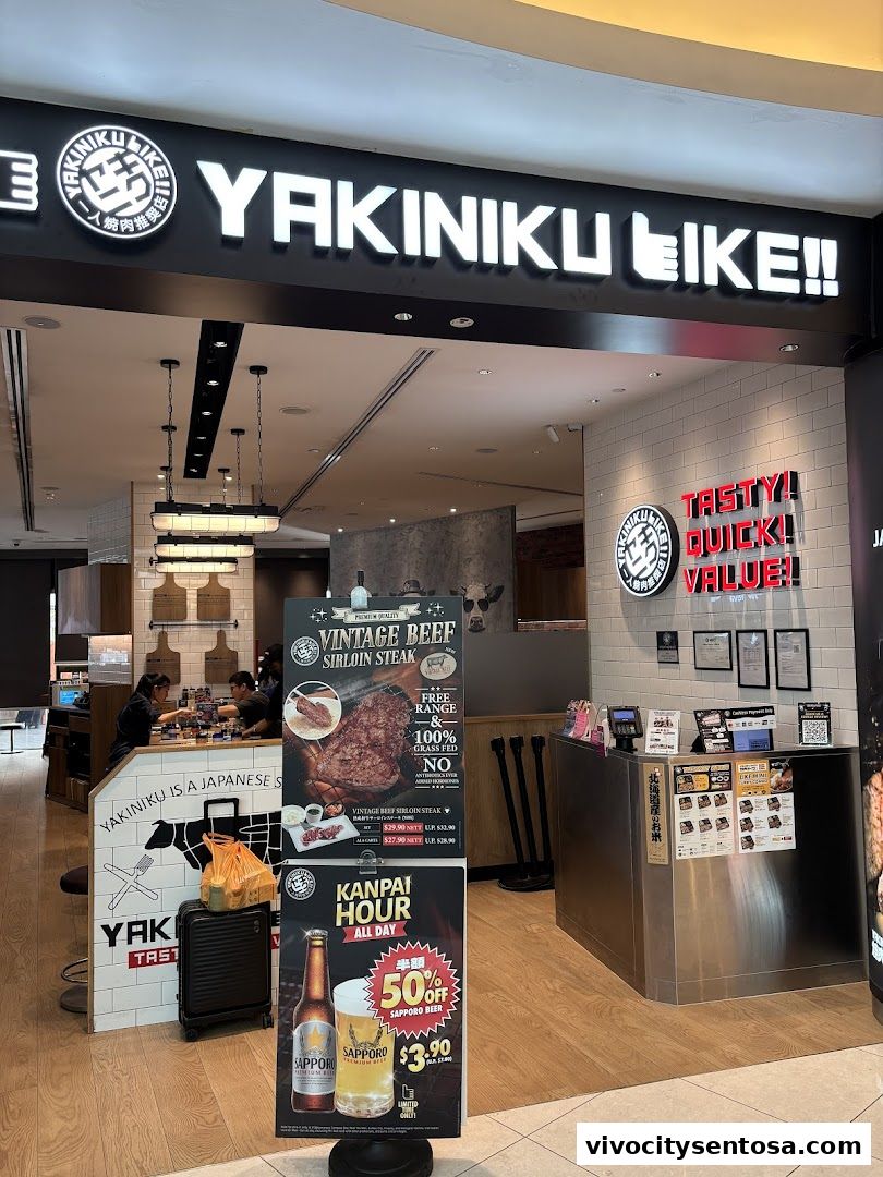 Yakiniku Like VivoCity