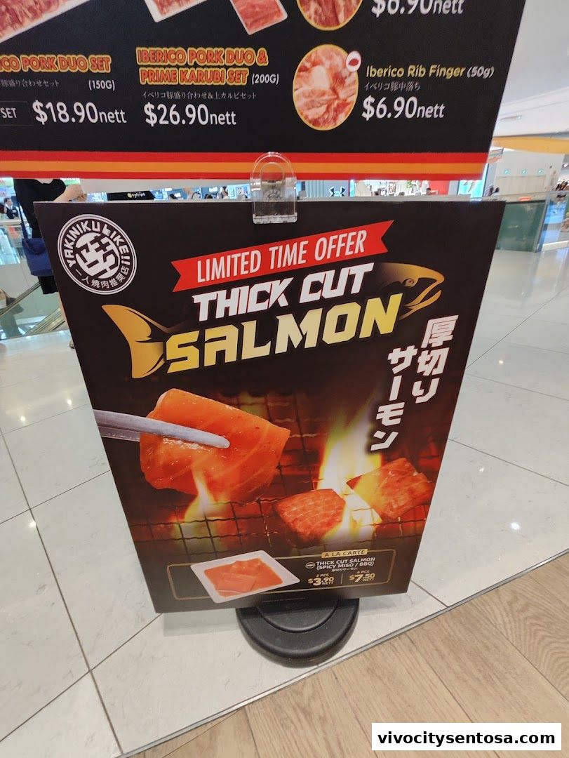 Yakiniku Like VivoCity