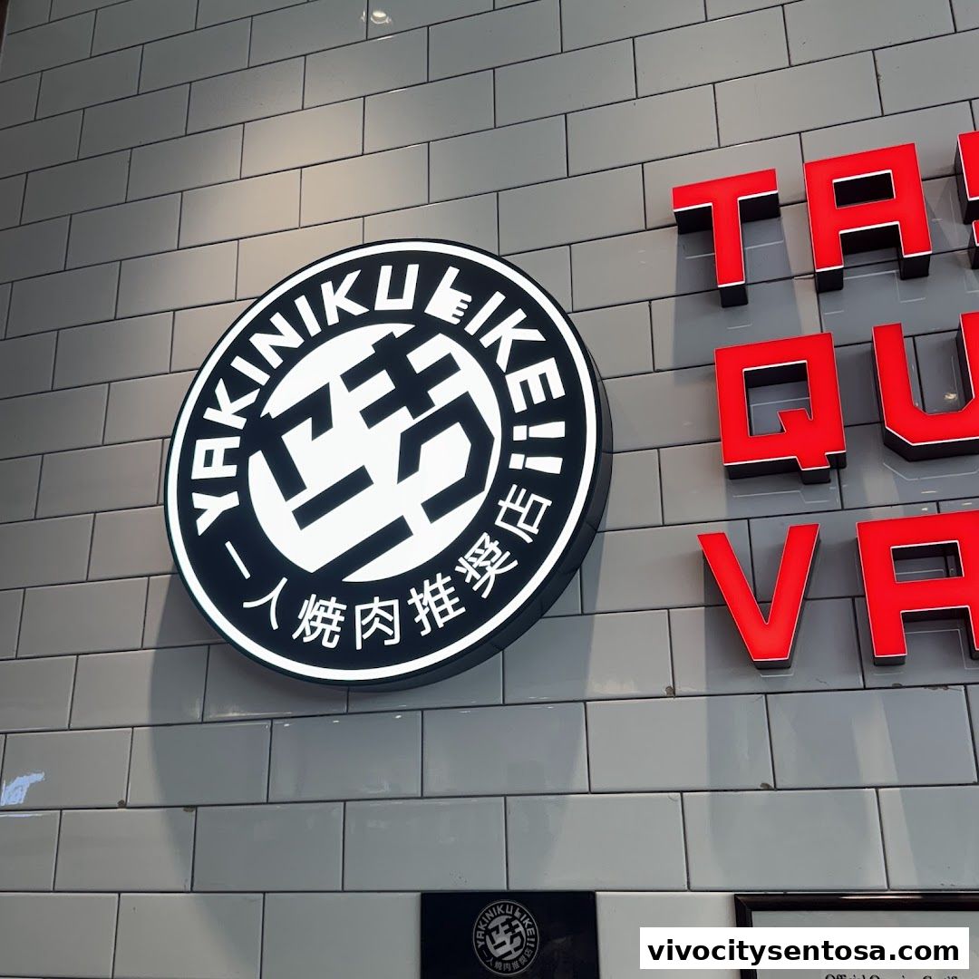 Yakiniku Like VivoCity