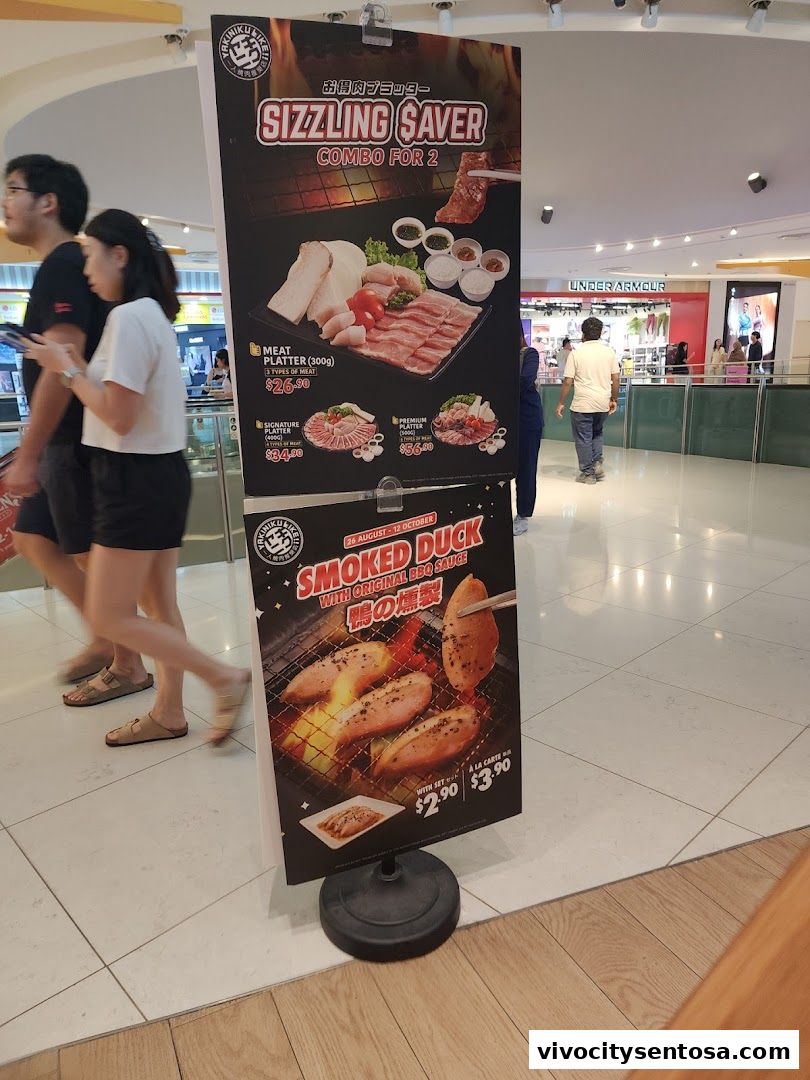 Yakiniku Like VivoCity