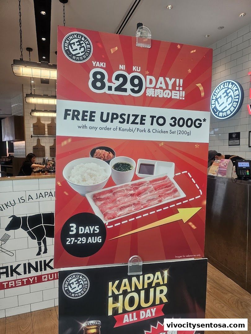 Yakiniku Like VivoCity