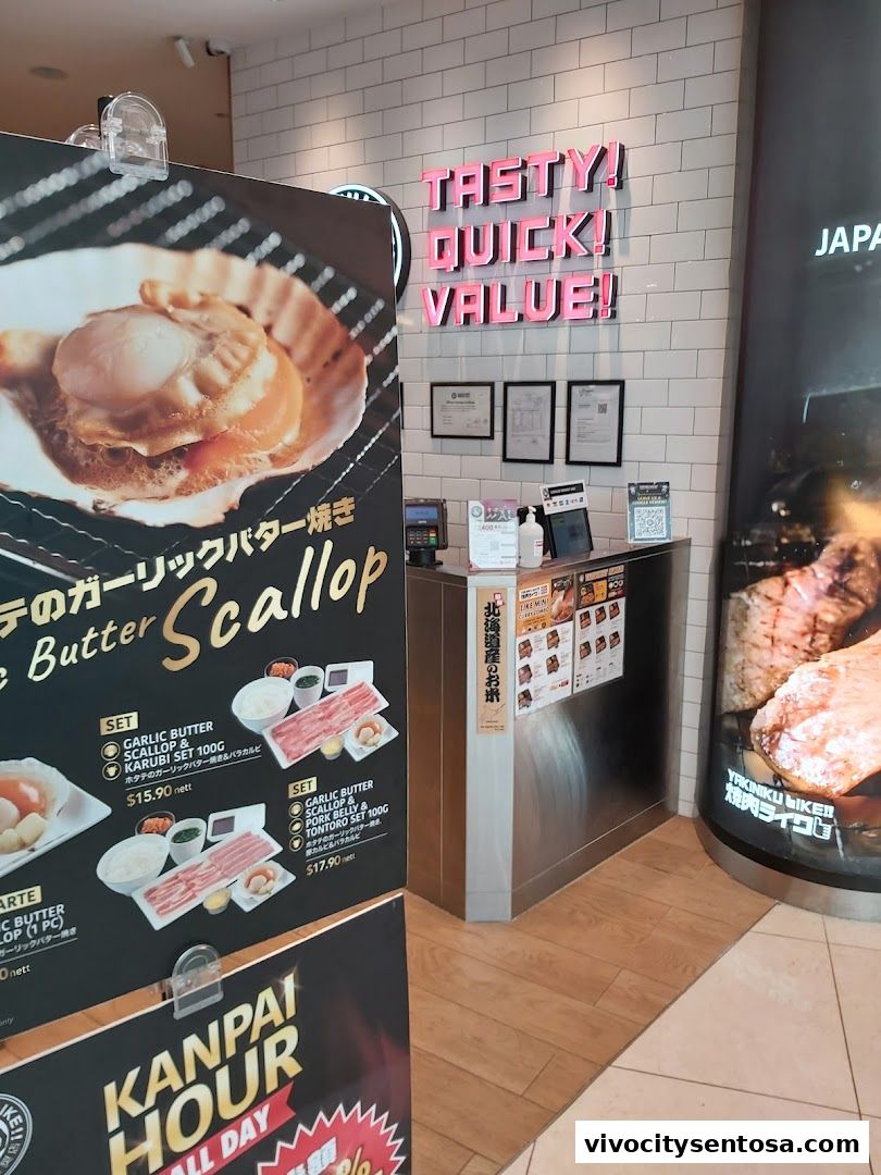 Yakiniku Like VivoCity