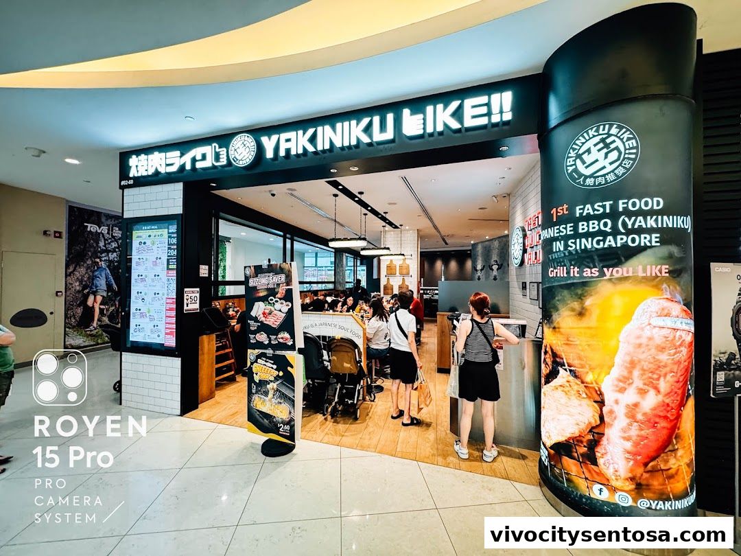 Yakiniku Like VivoCity