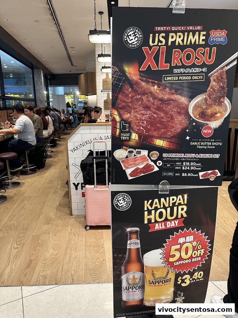 Yakiniku Like VivoCity