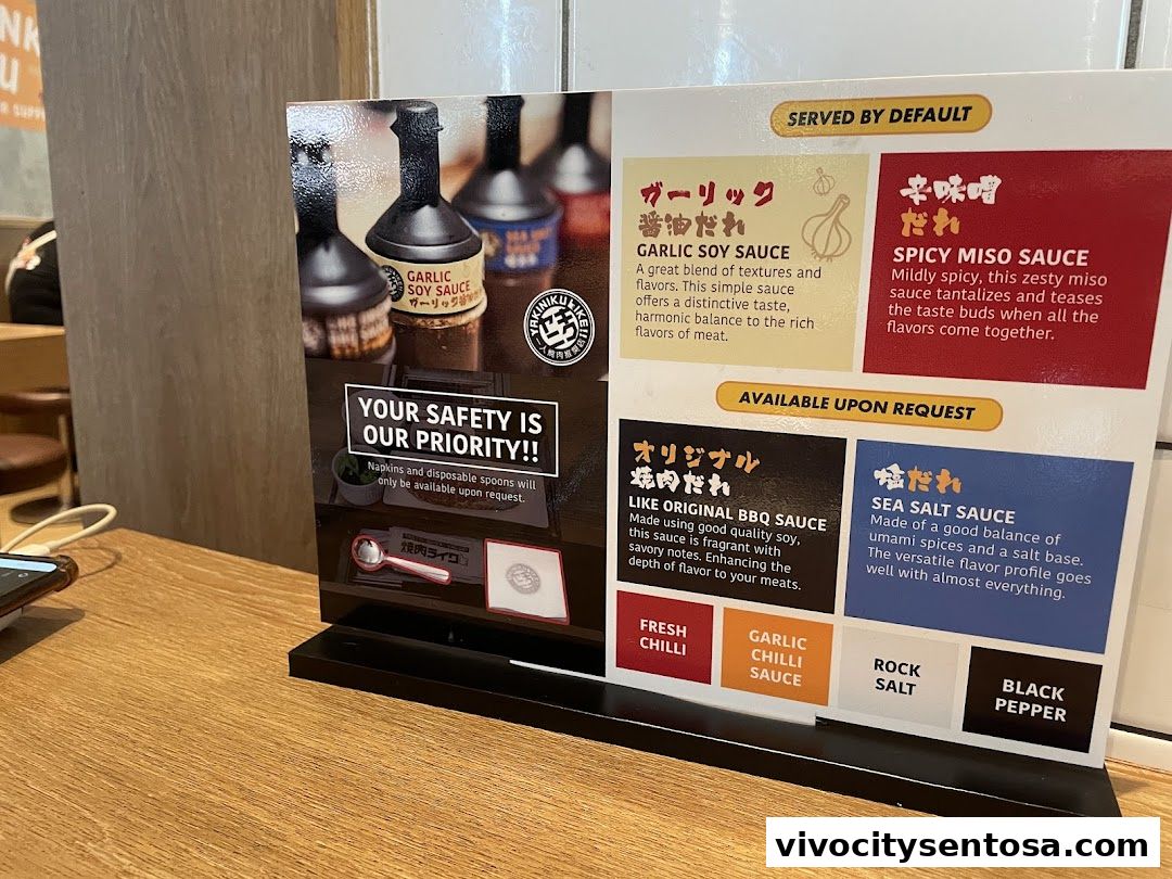 Yakiniku Like VivoCity