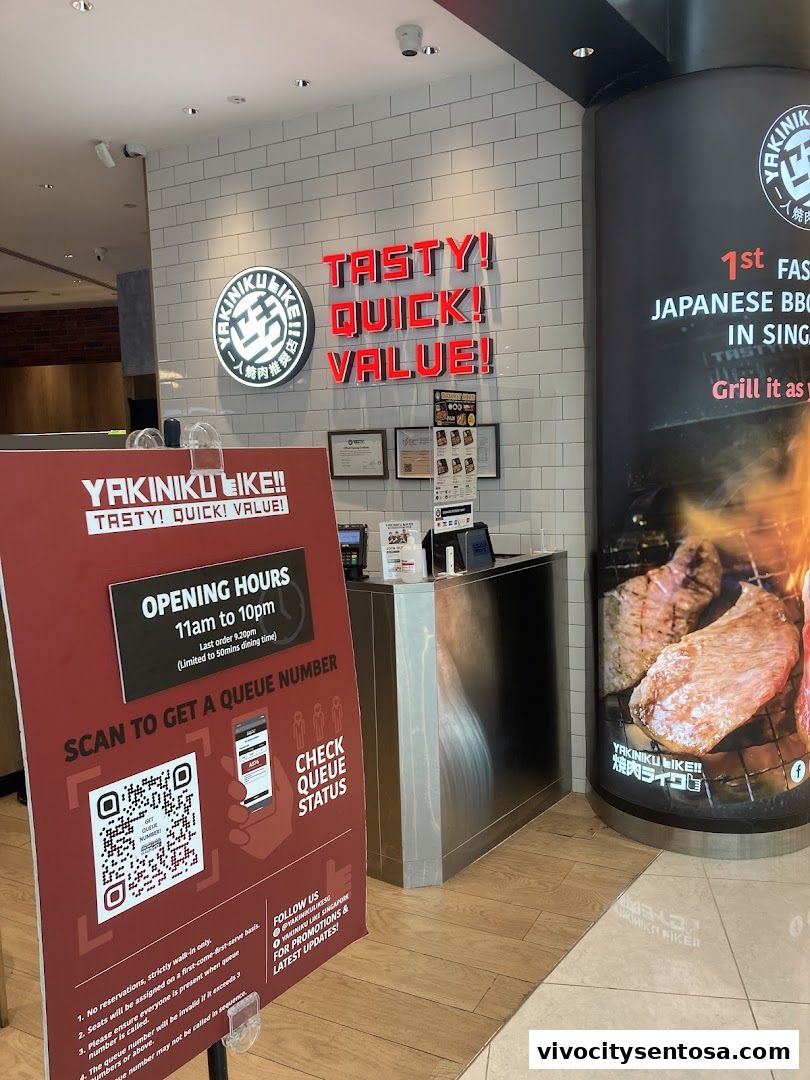 Yakiniku Like VivoCity