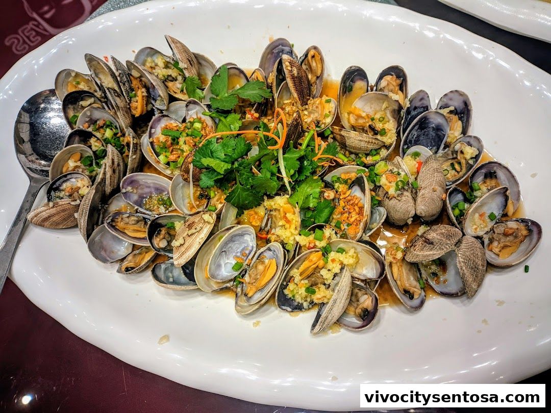 YANG MING SEAFOOD VivoCity Branch