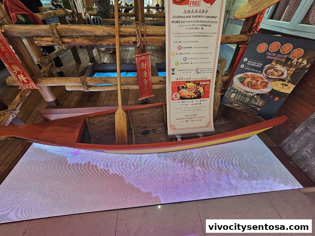 YANG MING SEAFOOD VivoCity Branch
