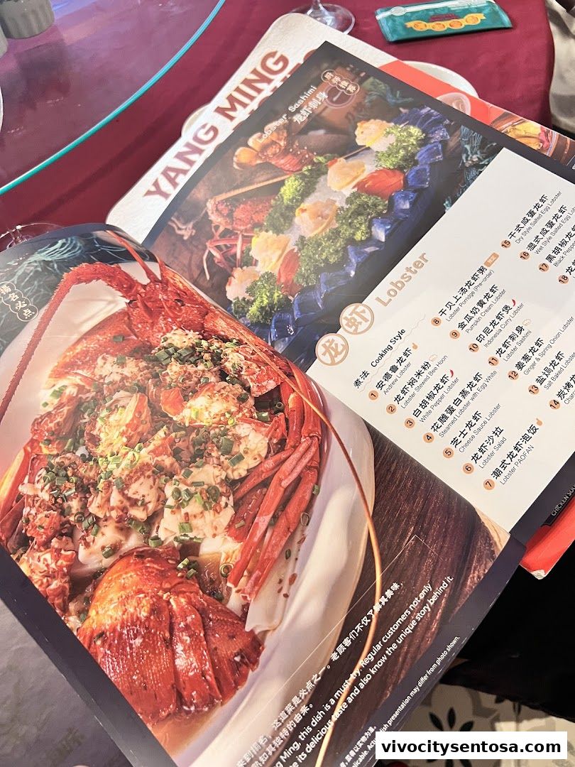 YANG MING SEAFOOD VivoCity Branch