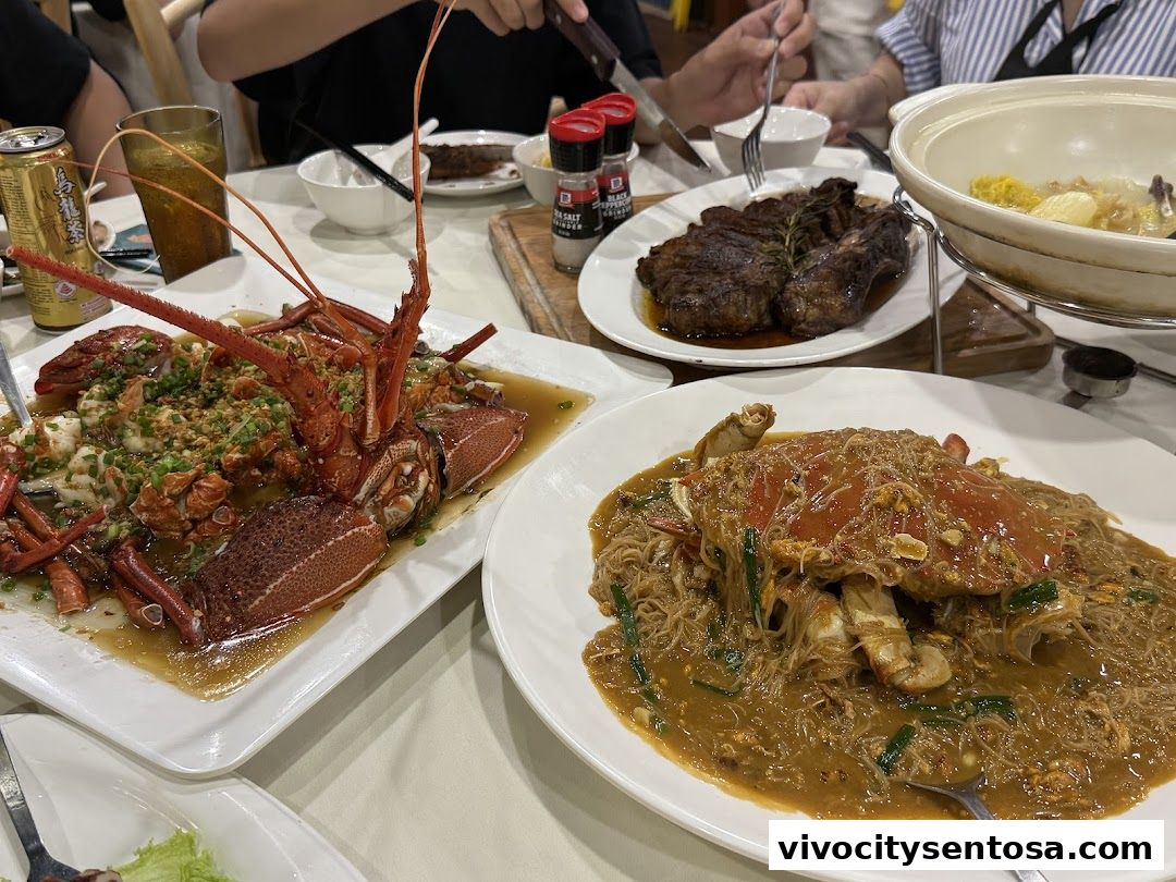 YANG MING SEAFOOD VivoCity Branch