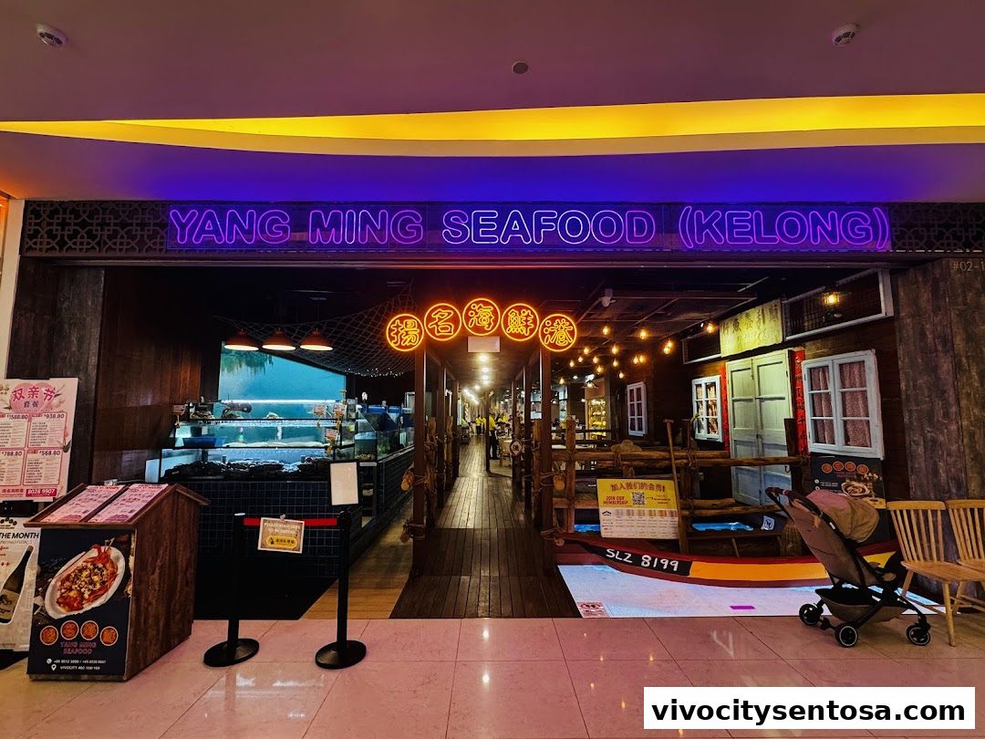 YANG MING SEAFOOD VivoCity Branch