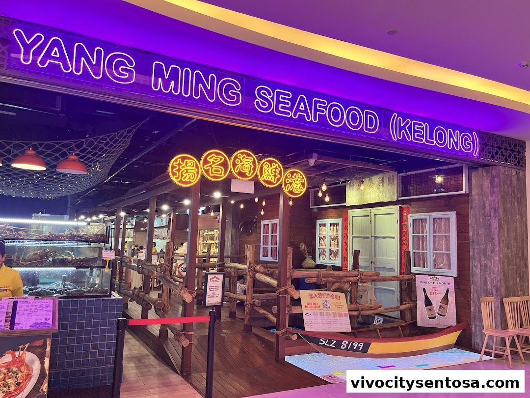 YANG MING SEAFOOD VivoCity Branch