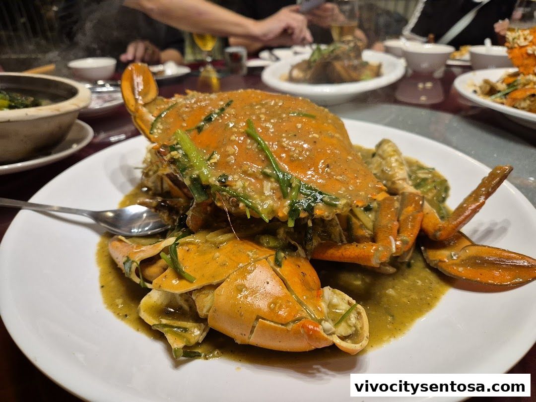 YANG MING SEAFOOD VivoCity Branch