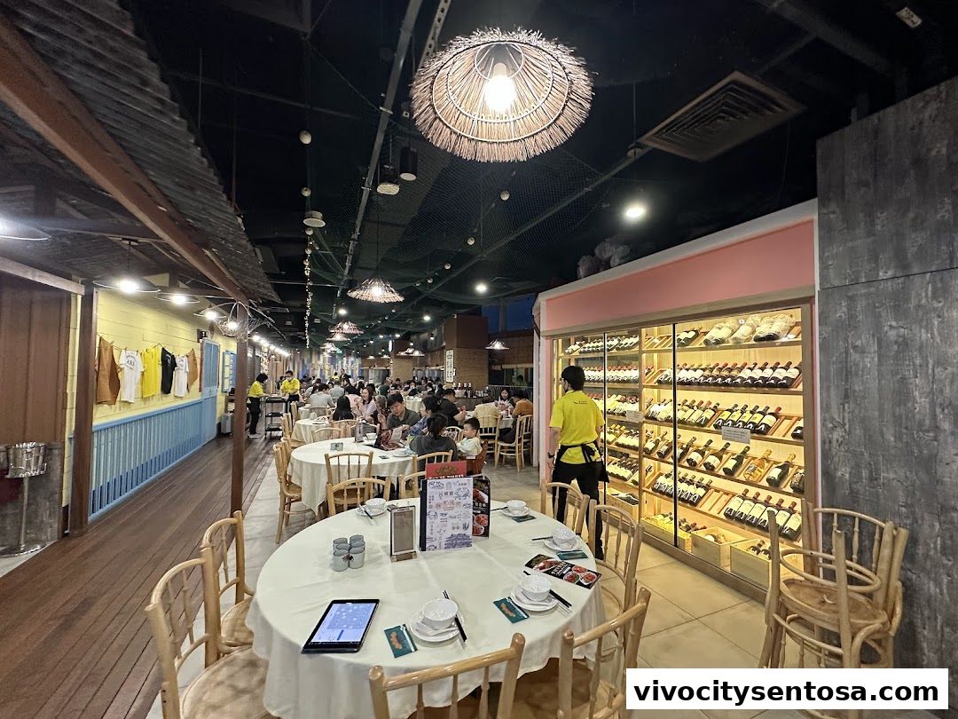 YANG MING SEAFOOD VivoCity Branch