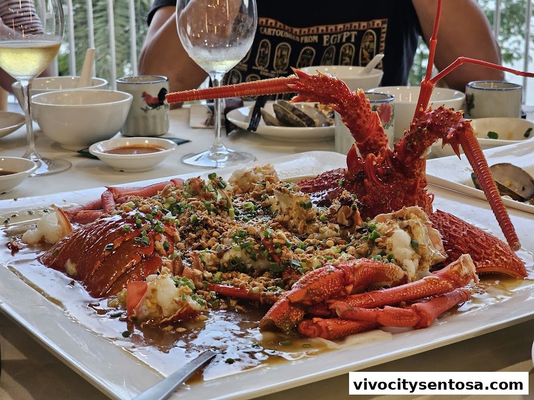 YANG MING SEAFOOD VivoCity Branch