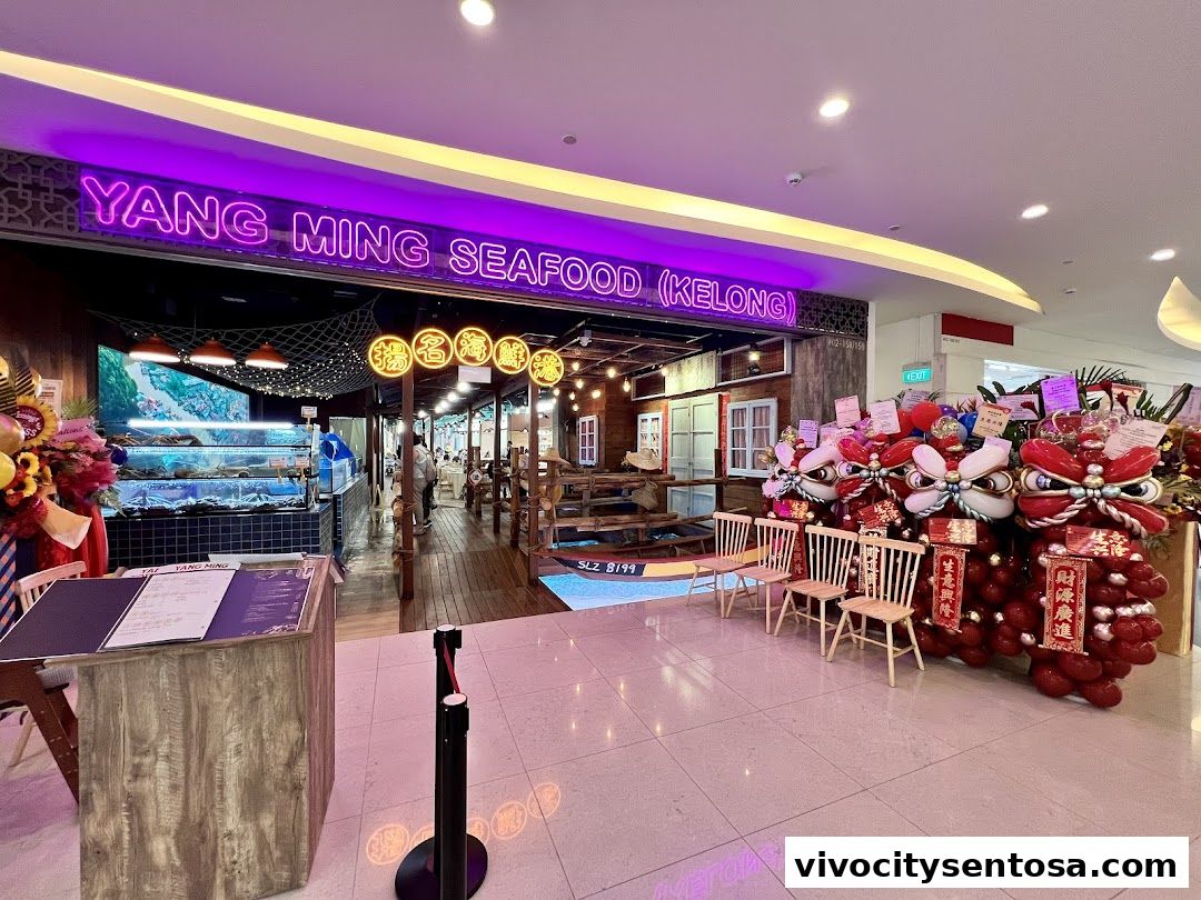 YANG MING SEAFOOD VivoCity Branch