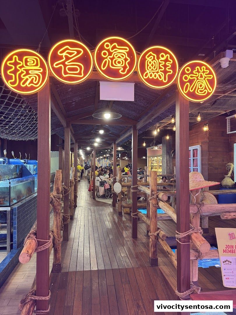 YANG MING SEAFOOD VivoCity Branch