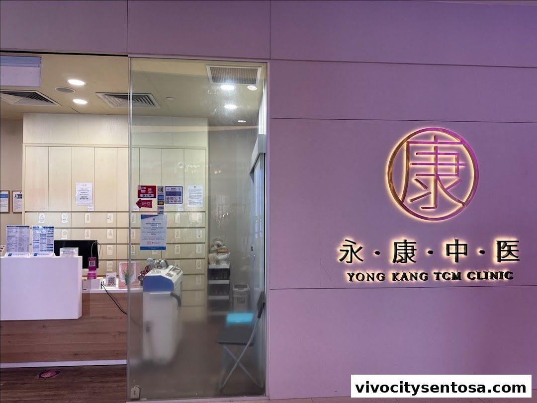 Yong Kang TCM Clinic 永康中医  Vivo City 02-172