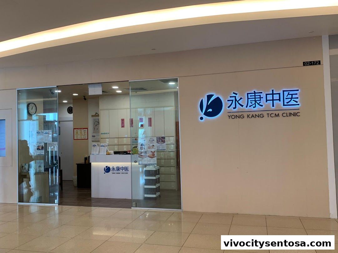 Yong Kang TCM Clinic 永康中医  Vivo City 02-172