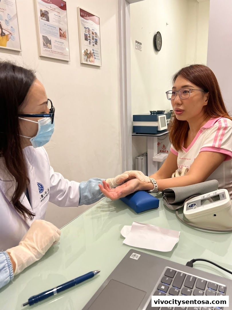 Yong Kang TCM Clinic 永康中医  Vivo City 02-172