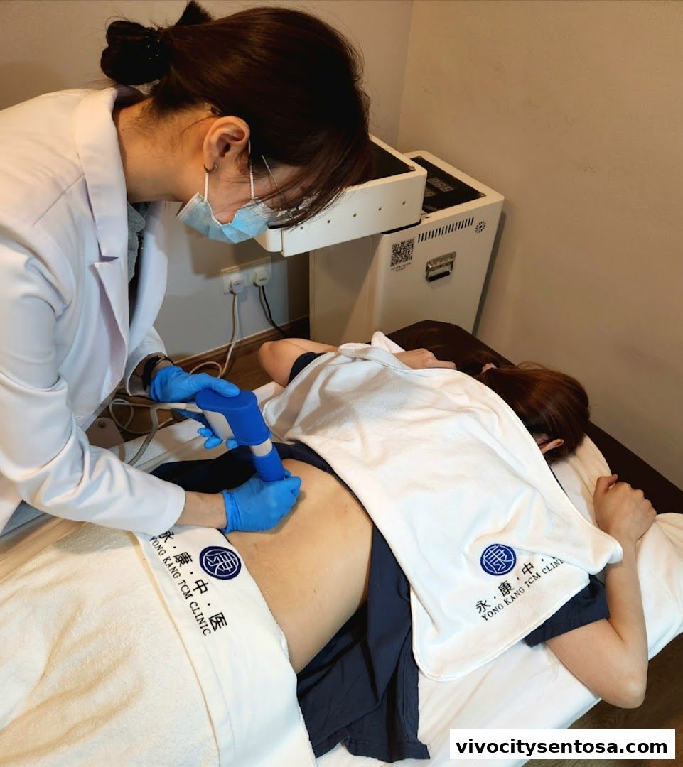Yong Kang TCM Clinic 永康中医  Vivo City 02-172