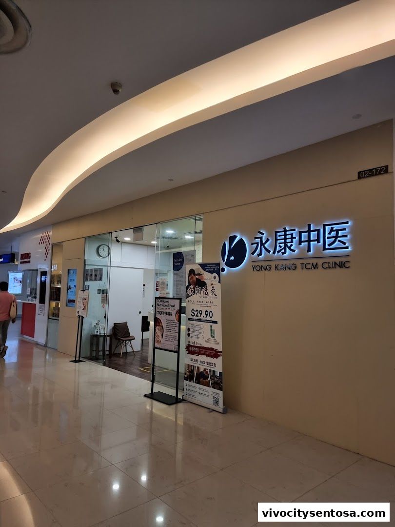 Yong Kang TCM Clinic 永康中医  Vivo City 02-172