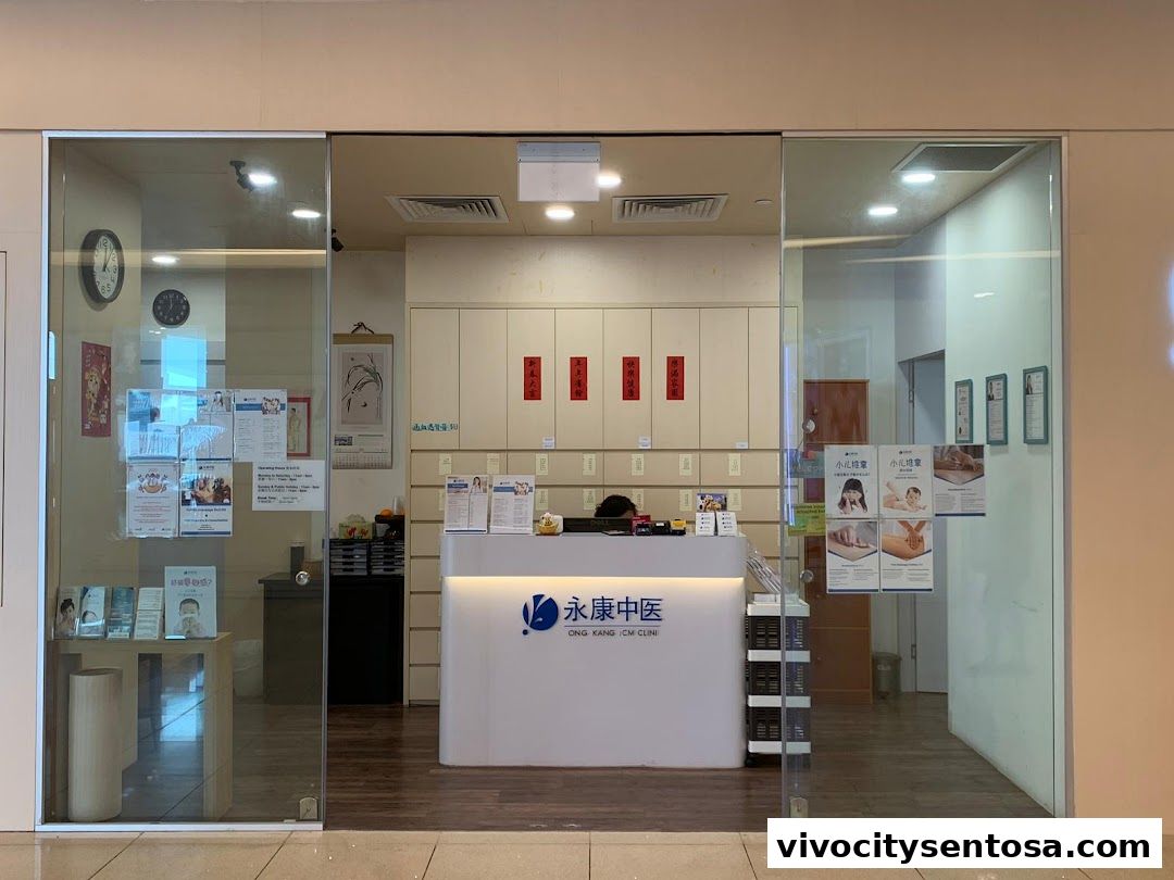 Yong Kang TCM Clinic 永康中医  Vivo City 02-172
