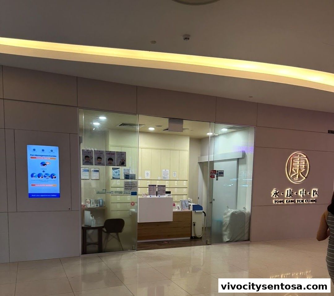 Yong Kang TCM Clinic 永康中医  Vivo City 02-172
