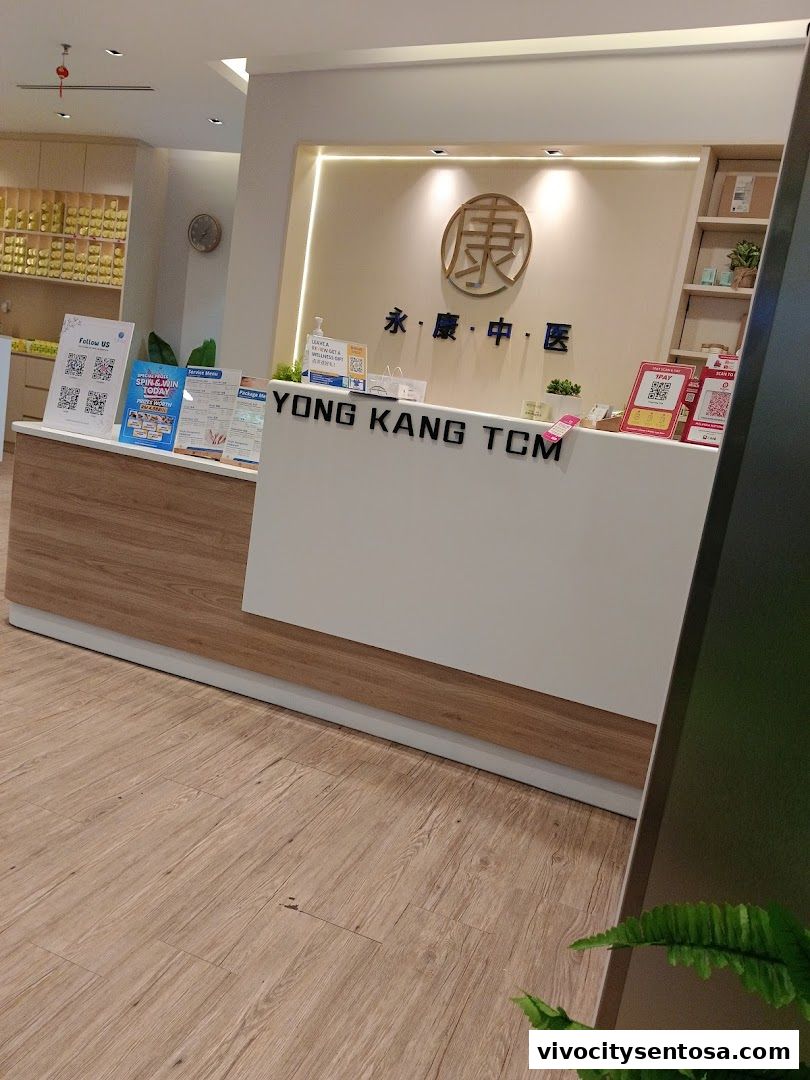 Yong Kang TCM Clinic 永康中医  Vivo City 02-172