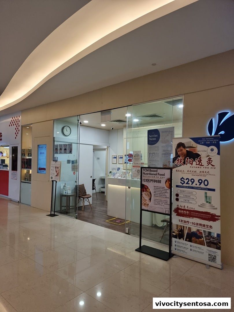 Yong Kang TCM Clinic 永康中医  Vivo City 02-172