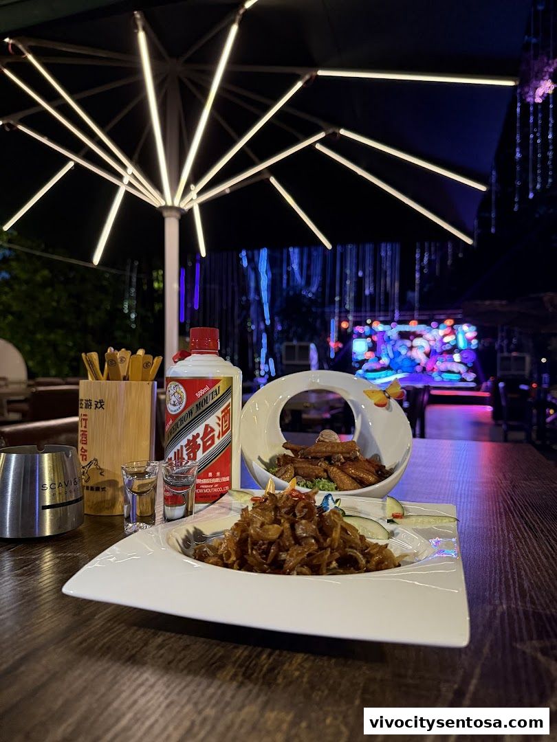 Yue Lounge  Sentosas Nature-Inspired Bar  Live Entertainment