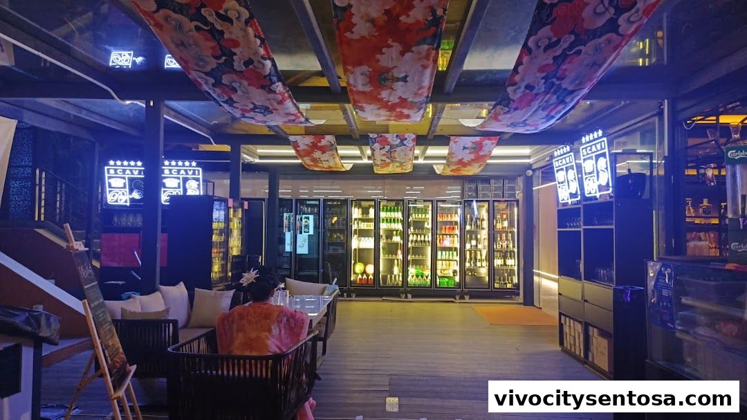 Yue Lounge  Sentosas Nature-Inspired Bar  Live Entertainment